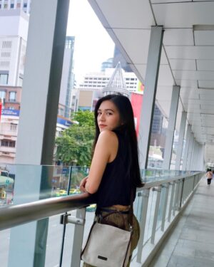 Gaby Warouw Instagram - Missing Bangkok a little bit too much