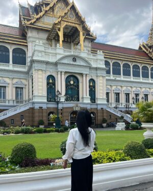 Gaby Warouw Instagram - Missing Bangkok a little bit too much
