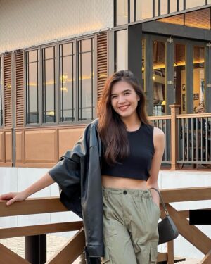 Gaby Warouw Instagram - Pose, you’re on film