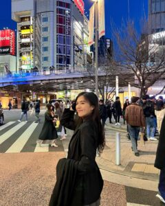 Gaby Warouw Instagram - Shinjuku and its’ memories