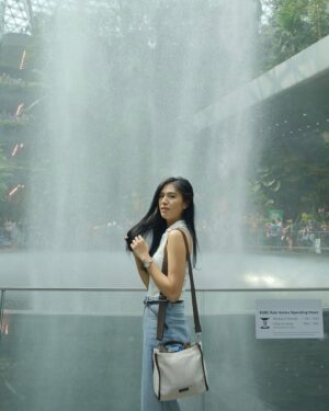 Gaby Warouw Instagram - Smile~