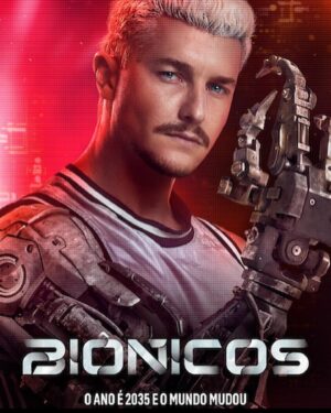 Gabz Instagram - Biônicos está disponível na @netflix corre pra ver essa história com elenco maravilhoso e equipe espetacular! O futuro tá diferente ✨