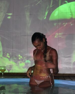 Gabz Instagram - good days on my mind 🧚🏾‍♀️✨🫶🏾🇧🇷