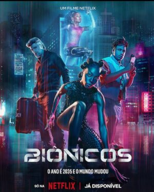 Gabz Instagram - Biônicos está disponível na @netflix corre pra ver essa história com elenco maravilhoso e equipe espetacular! O futuro tá diferente ✨