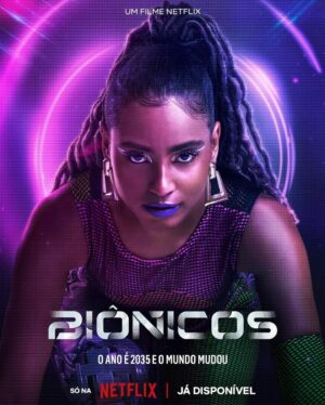 Gabz Instagram - Biônicos está disponível na @netflix corre pra ver essa história com elenco maravilhoso e equipe espetacular! O futuro tá diferente ✨