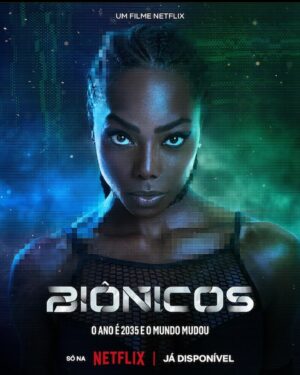 Gabz Instagram - Biônicos está disponível na @netflix corre pra ver essa história com elenco maravilhoso e equipe espetacular! O futuro tá diferente ✨