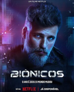 Gabz Instagram - Biônicos está disponível na @netflix corre pra ver essa história com elenco maravilhoso e equipe espetacular! O futuro tá diferente ✨