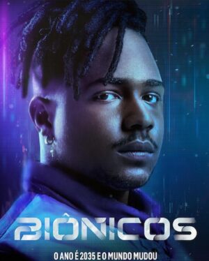 Gabz Instagram - Biônicos está disponível na @netflix corre pra ver essa história com elenco maravilhoso e equipe espetacular! O futuro tá diferente ✨