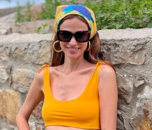 Gaia Bermani Amaral Instagram - This summer just me and the nature ☀️ 

#GaiaAmaral #GaiaBermaniAmaral #GaiaAmaralOfficial #elegance #fashion #tb #actress #writer #italobrazilian #italianbrazilian #Italy #brazil #moda #woman #girl #attitude #shooting #photo #picture #basilicata #naturelovers #summer #nature