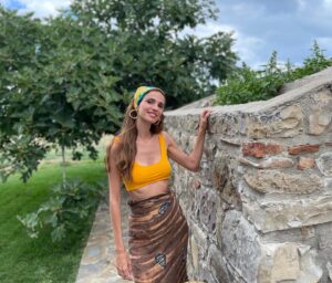 Gaia Bermani Amaral Instagram - This summer just me and the nature ☀️ 

#GaiaAmaral #GaiaBermaniAmaral #GaiaAmaralOfficial #elegance #fashion #tb #actress #writer #italobrazilian #italianbrazilian #Italy #brazil #moda #woman #girl #attitude #shooting #photo #picture #basilicata #naturelovers #summer #nature
