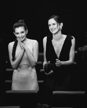 Gaia Girace Instagram - Yesterday at the premiere of The Good Mothers now available on @disneyplus💙
#thegoodmothers 
@disneyplusit 
Thank you @fendi @eera @vickyhairfusion @hardy_charlotte_mua
