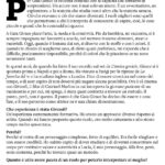 Gaia Girace Instagram - Quando a un certo punto bisogna ritirarsi e concentrarsi sul testo e sulla propria interpretazione, la solitudine che si crea è una cosa che può spaventare? «Recitare significa imparare a conoscersi e a scoprirsi. Quindi è giusto che arrivi questa solitudine, ed è anche importante. Le cose che capisci da sola non puoi capirle mentre sei con gli altri. La solitudine, poi, deriva da una scelta». Che tipo di scelta? «Ci sono attori che preferiscono rimanere da soli, che vengono sul set, fanno la loro parte e che poi decidono di tornare nella loro stanza. E ci sono attori che, invece, vogliono stare in mezzo alle persone». Tu a quale gruppo senti di appartenere? «Al secondo. Preferisco stare con gli altri. Voglio circondarmi di gente. Io sto bene da sola, intendiamoci. E so muovermi in completa autonomia. Però stare insieme agli altri mi piace». Recitare, e ti cito, «significa imparare a conoscersi». Tu che cosa hai scoperto su te stessa in questi anni? «Io sono ancora all’inizio. Sul set de L’amica geniale, ero poco più di una bambina. Sono cambiata, è chiaro, ma sono cambiata principalmente perché sono cresciuta. La cosa più importante che ho imparato su me stessa è che posso essere persone diverse, vivere vite diverse, recitando. E che non devo limitarmi. A volte, noi attori scegliamo di interpretare personaggi che non ci somigliano, che sono il più lontano possibile da noi. Ma così facendo, alla fine, capiamo anche chi siamo – le cose che ci rendono ciò che siamo». La nuova ospite di Supernova è Gaia Girace (@gaiagirace). Grafica: Claudio Montani (@squilibrista_yt). Grazie a Cristiana Zoni (@cz_24_comunicazione). Buona lettura.