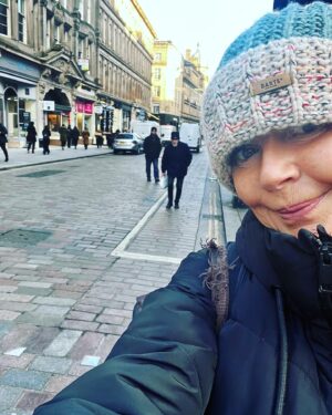 Gail Porter Instagram - Good afternoon Glasgow xxx