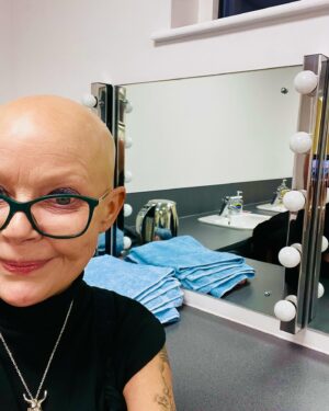 Gail Porter Instagram - Well….. I made it to Whitehaven! Wee gig in a few minutes! X