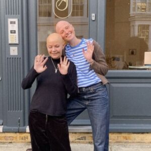 Gail Porter Instagram - Special day at the HQ🥹

Making Gail’s first EVER wig was such an amazing experience! When I lost my hair 15 years ago, Gail was the only other woman with alopecia that I knew. She was my alopecia hero! So, creating her wig now feels like this surreal full-circle moment. Gail is a legend, beautiful inside and out, wig or no wig. I’m just so delighted & honoured to have played a part in her story! 💕 Thank you too @ladykate_d for making the piece look 🔥
