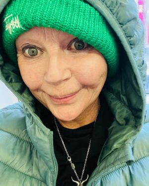 Gail Porter Instagram - Today…. I will mostly be channelling my inner Kermit! Xxx