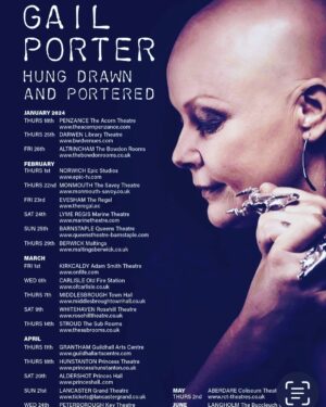 Gail Porter Instagram - If anyone is bored next year…. Would love to make you smile x