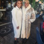 Gail Bean Instagram - Twas a brunch to remember @myavanahaircare #TasteOfTexture thank you @candyvharris 💄@jlamarbeauty 💇🏾‍♀️ @iamkasirene 💅 @pickacolorbrooklyn 📸 @whoelsebutgiles