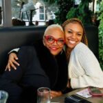 Gail Bean Instagram - Twas a brunch to remember @myavanahaircare #TasteOfTexture thank you @candyvharris 💄@jlamarbeauty 💇🏾‍♀️ @iamkasirene 💅 @pickacolorbrooklyn 📸 @whoelsebutgiles