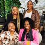 Gail Bean Instagram - Twas a brunch to remember @myavanahaircare #TasteOfTexture thank you @candyvharris 💄@jlamarbeauty 💇🏾‍♀️ @iamkasirene 💅 @pickacolorbrooklyn 📸 @whoelsebutgiles
