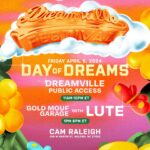 Gail Bean Instagram - “The dream is real” - @kennyburns . Day of Dreams is taking place at CAM Raleigh TODAY, April 5th for one day only, from 11am-10pm. Free & open to the public! 🗣️ WE OUTSIDE ‘24 @dreamville PREfest today with @amazonmusic @dreamvillefest 📍 NYFW @mefeatersmagazine @mefagency Galentines show supporting @shophaliq 📸 @kumoshai 💄 @camaraaunique 🧥 @kultured.misfits 💎 GHANA @jumpman23 @grillzbyscotty 💅🏾 @pickacolorbrooklyn
