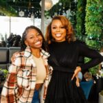Gail Bean Instagram - Twas a brunch to remember @myavanahaircare #TasteOfTexture thank you @candyvharris 💄@jlamarbeauty 💇🏾‍♀️ @iamkasirene 💅 @pickacolorbrooklyn 📸 @whoelsebutgiles