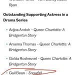 Gail Bean Instagram - VOTE NOW, LINK IN BIO . This week x only this week👀🤯💐DUMP . Thank you @snowfallfx @fxnetworks x every single person involved in #snowfallFX both behind x in front of the camera, especially the 🐐 @johnsingleton yall changed my life. More than anything, every viewer who watched.....it was you who made me a household name! I'm beyond grateful. @tashmanian My Tash, I honor you for seeing me x for writing for me long before anyone else thought to. I'll always share every flower with you Sawrah! To @naacpimageawards bruhhhhh my city is proud, I am proud, my parents are proud 🗣thank you for making a girl from Stone Mountain, GA heart skip a beat. Lastly, to the other nominees, shhh I'm honored to stand alongside yall. We blessed together x I wouldn't have it any other way. In my most Eastside vernacular 🗣I deserve this bc God x the Ancestors said so. Also @donthatetrav told me this would happen lol. Friends. Family. Supporters: iI had a thousand tongues, I couldn't thank you enough. I love yall from my soul. You're irreplaceable x I pray God x the Ancestors continue to provide us with the tools succeed, mature/grow together x speak life over each other. '24 is personal.....I'm getting my lick back! LFG!!!!!♥️✊🏾👑🫶🏾💐💐💐💐💐 Gail Bean....Big Bean 🗣THE BIGGEST!!!!