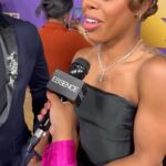 Gail Bean Instagram - I loved this moment with @gail__bean at the NAACP Awards — it was special for many reasons given that Gail won for outstanding supporting actress in a drama series for @snowfallfx, one of my favorite shows by fellow USC alum John Singleton. Also, Bean has supported me in spirit since I moved to Los Angeles. I loved speaking to her about wanting to win, and owning your ambition, hunger and drive, while celebrating yourself through it all. Also, she’s holding my hand. 🥹✨