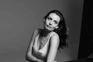 Gaite Jansen Instagram - outtakes (or true colors in black & white) with @rtreebusch 💖✨