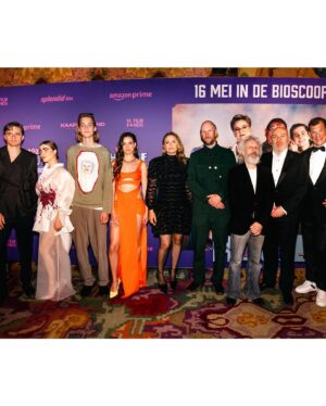 Gaite Jansen Instagram - Krazy House is in your hot hands ❤️‍🔥 if you like insanity, you should give this one a go 
Much love for this whole team krazy filmmakers 💗 @krazyhousefilm 

Dress: @martan.official 
Styling: @graziellaferrarostyling 
HMU: @shiona_franke_makeup