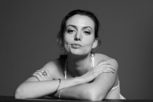 Gaite Jansen Instagram - outtakes (or true colors in black & white) with @rtreebusch 💖✨