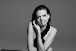 Gaite Jansen Instagram - outtakes (or true colors in black & white) with @rtreebusch 💖✨