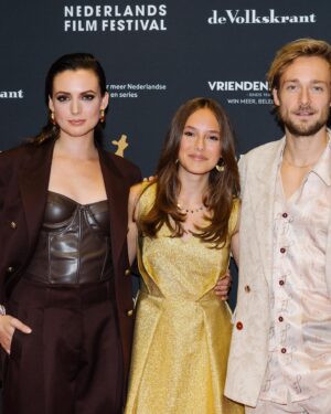 Gaite Jansen Instagram - BO premiered last Tuesday ❤️ much love for this entire crew & cast ❤️ in (Dutch) cinemas now 💖❤️

📸: Almicheal Fraay