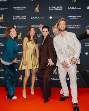 Gaite Jansen Instagram - BO premiered last Tuesday ❤️ much love for this entire crew & cast ❤️ in (Dutch) cinemas now 💖❤️

📸: Almicheal Fraay