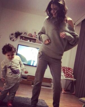 Gamze Topuz Instagram - O zaman dans 😍