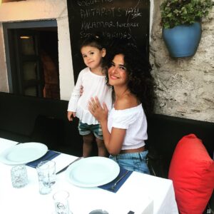 Gamze Topuz Instagram - Annesinin kuzusu 😍