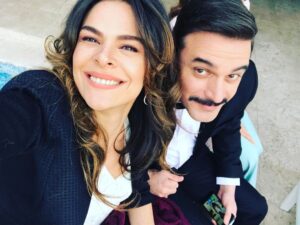 Gamze Topuz Instagram - Haydi kızım kulak burun boğaza 😂@ufuk_ozkan1975