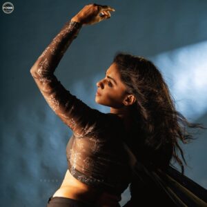 Ganavi Laxman Instagram - 📸 and directed by: @focusphotographyservice @nagaraja_somayaji .
👗: @mangala_madan