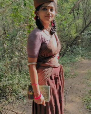 Ganavi Laxman Instagram - My Rudrangi.
She taught me lot many things!!specially, she brought my innocence back!!
 thank you for giving me this character @ajay_samrat006