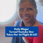 Gangavva Instagram – From working at a farm to support her family to taking her first flight at 62, #YouTube star Milkuri Gangavva proves that it’s never too late to make your dreams come true!

@gangavva @myvillageshow_anil

#AgeNoBar #Inspiration # #ChaseYourDreams #Passion #Telangana