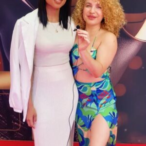 Gaosi Raditholo Instagram - Had a fab time @joburg_film_festival with my fave @atalyachana ✨❣️✨

📸: @planlmediahouse