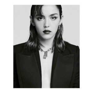 Garance Marillier Instagram - ♡☺︎ @fendi @mixtemagazine