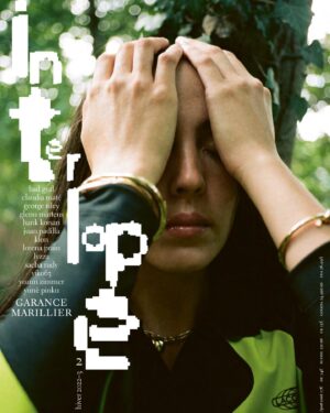Garance Marillier Instagram - Gardening for @interlopemagazine 
shoot by @pierreangecarlotti 🪓