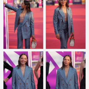 Garance Marillier Instagram - Acting like a serious jury in Deauville 🤪
@deauvilleus @gucci