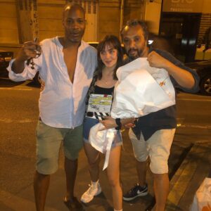 Garance Marillier Instagram - Clap de fin pour le second métrage de La rumeur 
« Rue des dames » 
Quelle ekip ❤️‍🔥

📸 @moseyofficial