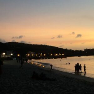Garance Marillier Instagram - When the sun goes down the sun goes down ???