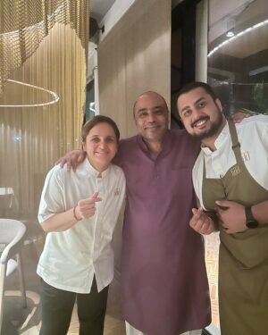 Garima Arora Instagram - if you’re a political podcast junkie like me you have to know the brilliant, sharp and compelling commentary @abhijitiyermitra brings to the scene.

So stoked to have cooked for one of my favorite voices out there..
