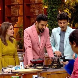 Garima Arora Instagram - Cloches mein chupa hua challenge hai bada zaaykedaar, usey paar karke kaun banega Immunity Pin ka haqdaar? 🤔

Dekhiye #MasterChefIndia, aaj raat 9 baje, sirf #SonyEntertainmentTelevision aur #SonyLIV par.

#MasterChefIndiaOnSonyEntertainmentTelevision
#MasterChefIndiaOnSonyLIV 

@vikaskhannagroup @ranveer.brar @arorgarima