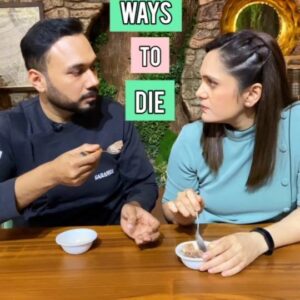 Garima Arora Instagram - WHO IS THIS PERSON IN YOUR LIFE? Who keeps making these silly mistakes!!! Ice cream 🍨 is not meant to be shared. #dumbwaystodie 
.
.
#Delishaaas #icecream #icecreamlover #nosharing #foodlover #feelkaroreelkaro