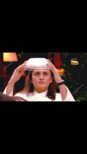 Garima Arora Instagram - Jo ande ka funda bakhoobi janta hoga, wahi homecook safe hoga! 🍳

Dekhiye #MasterChefIndia, aaj raat 9 baje, sirf #SonyEntertainmentTelevision aur #SonyLIV par.

#MasterChefIndiaOnSonyEntertainmentTelevision 
#MasterChefIndiaOnSonyLIV 

@vikaskhannagroup @ranveer.brar @arorgarima